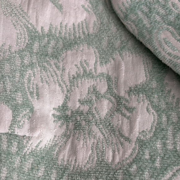 Alfred Dunner Mint Green and White Floral Blazer Size 8 - Picture 5 of 8